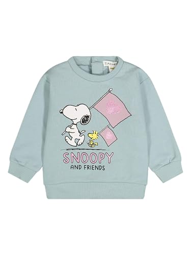 Sweat enfant vert Melby anti irritation pull coton doux