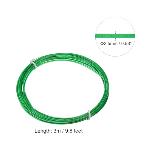 Patikil PTA230627TT000619 10Ft Speed Jump Rope Replacement Cable thumb #1