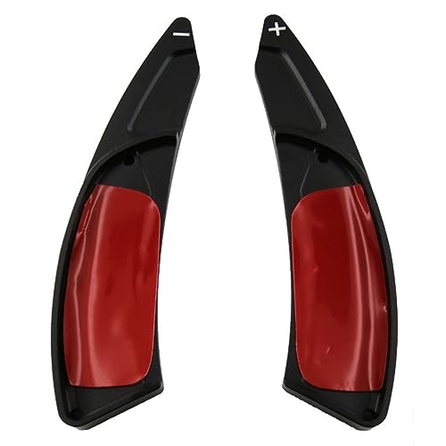MEIDAI shifter extension paddles Compatible With DS Crossback DS3 DS4 DS4S DS5 DS 5LS DS6 DS7 DS9 Car Steering Wheel Shift Paddle Gear Extender Stickers Car Interior (Color : A1)