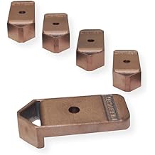 STVGB Pack of 5 Replacement Blades for SteelTrak V-grooving Tool, Hardened High-Carbon Steel