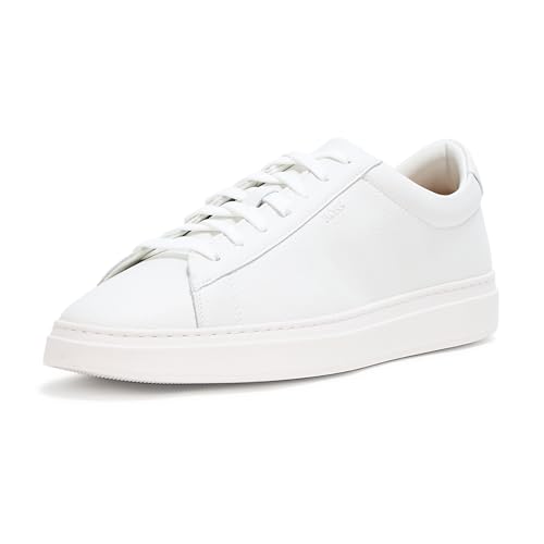 Image of BOSS Men's Kieran Smooth Leather Tennis Sneaker
