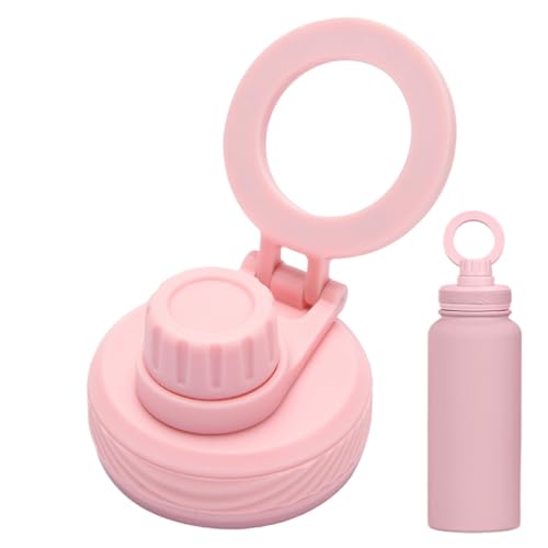 Support de téléphone pour bouteille d'eau magnétique noir universel