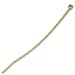 Panduit PLT1M-M109 Cable Tie, Miniature, Polypropylene, 3.9-Inch Length, Green (1,000-Pack)