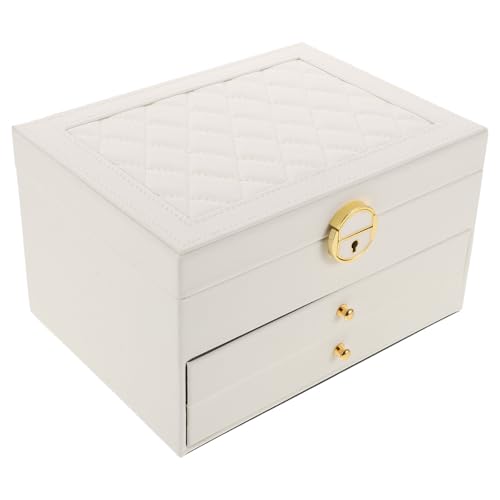 Boîte à bijoux avec compartiments spacieux contre nœuds - 2