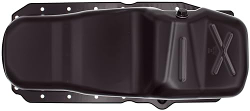 image for Dorman 264-100 Engine Oil Pan Compatible with Select Models, Black