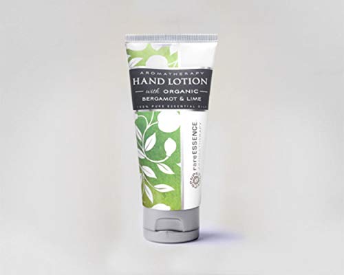 rareESSENCE Aromatherapy - Hand Lotion - Aromatherapy- Bergamot & Lime