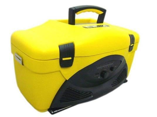 Amazon | 売り切り ラジオ付クーラーボックス （外寸）約