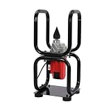 Spaccalegna elettrico 3,3 KW, diametro massimo 24 cm, riduzione a 3 stadi, motore in rame puro, design resistente per spaccare efficacemente il legno