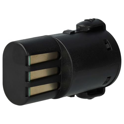 vhbw 1x Akku kompatibel mit Moser Arco 1854 Serie Schermaschine (1800 mAh, 2,4 V, NiMH)