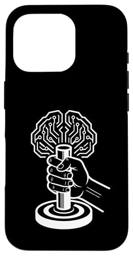 Brain Digital Cyborg �l�H�m�\�f�U�C�� �X�}�z�P�[�X iPhone 16 Pro �p