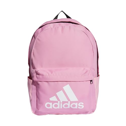 adidas Mixte Classic Badge of Sport Backpack, bliss pink/white/black, One Size