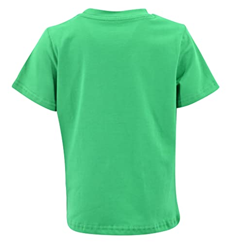 Image of Boys Short Sleeve Funny Graphic Tees for Toddler to Big Kid