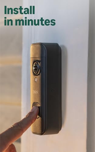 Image of Blink Battery Doorbell 2K+ (newest model) - Wireless video doorbell, 2K video resolution, enhanced audio. Sync Module Core included - System (Black)