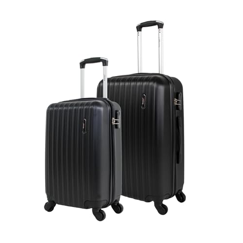Kit de malas de viagem P/M Londres Swiss Move Preta