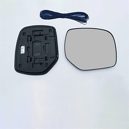 Espejo exterior calentable gran angular azul para Subaru Forester XV de 2013 a 2018 2