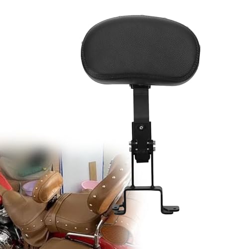 Coussin de dossier conducteur pour road trip en Indian Chief