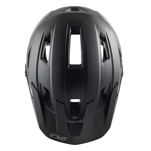 TSG Chatter Fahrradhelm in Schwarz, Größe L/XL (56-59 cm)