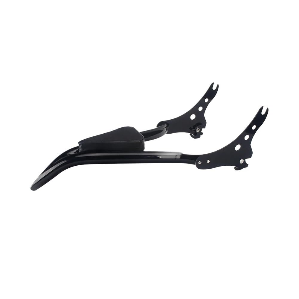 Moto Schienale Sedile per H&Arley per Softail 2018-più Tardi FXLR FXLRS FLSB Sport Glide Low Rider Moto 22 "Alto Passeggero Posteriore Sissy Bar Schienale