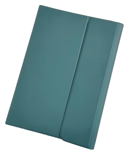 Image of ProElite TouchPad Keyboard case for Realme Pad 2 11.5 inch Magnetic Detachable Wireless Bluetooth TouchPad Keyboard Built-in 7-Colors Backlit, Dark Green