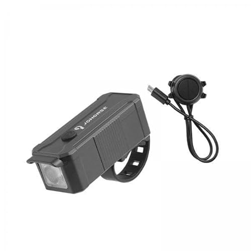 Zxpjkyu 3X Bike Front Light, Front Light, Portable Bike Front Light, Powerful, Universal, Cycling Light, Equipment for