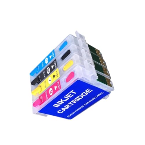 Cartouche d'encre compatible Expression Home XP-402 XP-405 T1811 T1812 T1813 T1814 avec puce