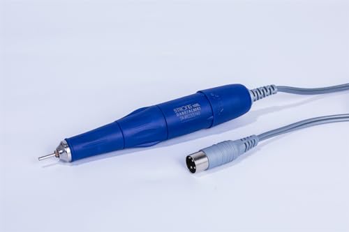 Micromotor de alta velocidad para cuidado profesional de uñas y laboratorio dental, funciona con pedal con alimentación USB