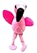 Soft Plush Flamingo With Pouch And Mini Flaminglet, 13 1/2 Inches