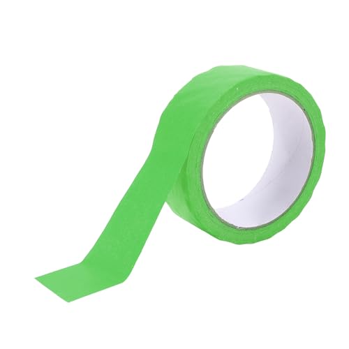 Ruban de peintre vert pour masquage de surfaces multiples au sol