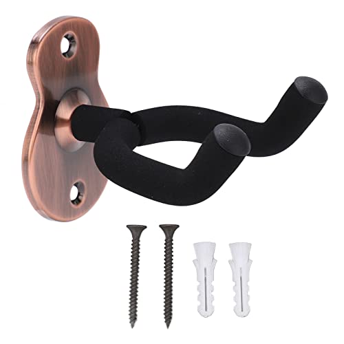 Eujgoov Soporte de Metal para Guitarra, Soporte de Gancho Universal para Guitarra, Soporte de Pared para...