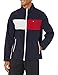 Produktbild Tommy Hilfiger Herren Retro Sport Softshell Shell-Jacke, Nachthimmel/zweifarbige Flagge, Small