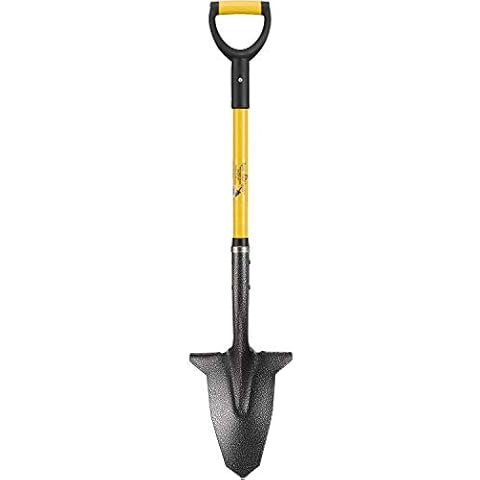 Spear Head Spade - Reinforced Fiberglass Gardening Shovel with Cushioned D Grip - Award Winning Shovel - Model SHFD3 Cover
