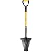 Spear Head Spade - Reinforced Fiberglass Gardening Shovel with Cushioned D Grip - Award Winning Shovel -  Model SHFD2