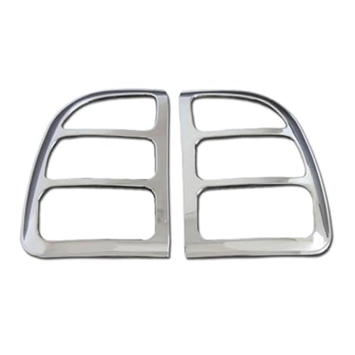 Couverture feux pare-chocs chrome pour Toyota RAV4 1996-2000 habillage auto