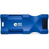 SATKIT Camilla Mecánica con Ruedas para Taller – Diseño Ergonómico, Reposacabezas Acolchado y Soporte de hasta 150 kg – HDPE Resistente al Aceite y Disolventes