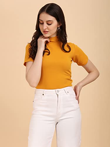 Image of Wedani Women's Solid Regular Fit Blouse