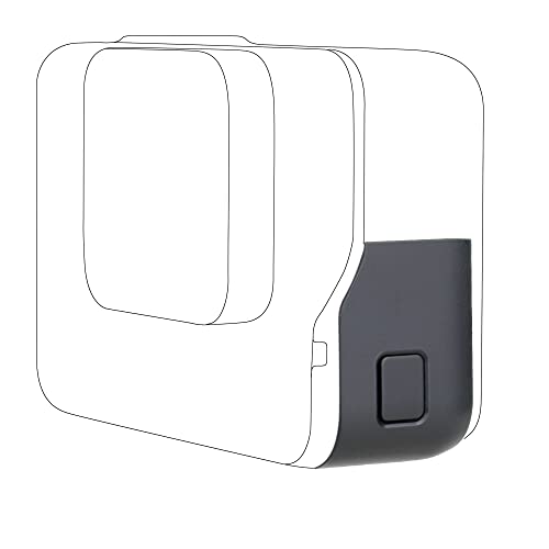 YALLSAME-Replacement-Side-Door-Cap-Aluminum-USB-Port-Cover-for-GoPro-Hero-7-Black-Action-Camera-Spare-Repair-Part-Accessory-Support-33-ft-10-m-Waterproof-Fit-for-Gopro-Hero-5-6-Black-Also