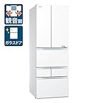 東芝の冷蔵庫・冷凍庫 GR-S460FZ(UW) [クリアグレインホワイト]