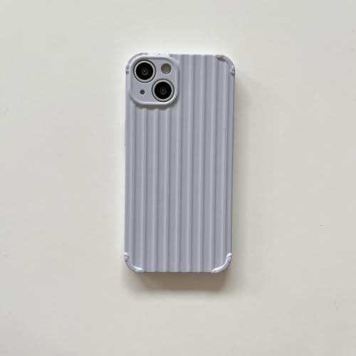 Étui pour iPhone 12 motif valise anti-rayures et solide