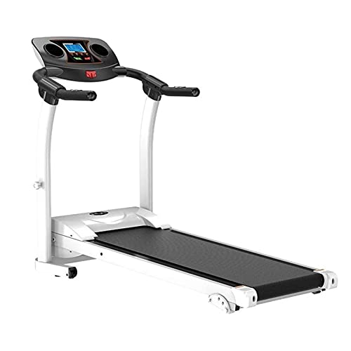 Image of Health Fitness Folding Treadmill with Device Holder Shock Absorption and Incline