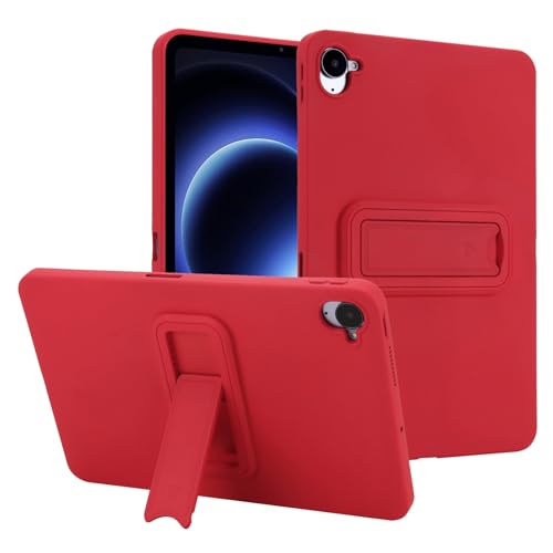 Coque Xiaomi Pad Mini 8.9 2025 rouge hybride antichoc avec support rigide