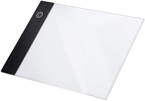 A5 Light Board,Ultra-Thin Portable LED Light Box Tracer USB Power Cable Dimmable Brightness LED Artcraft Tracing Light Box Light Pad for Artists Drawing Sketching Animation X-rayViewing,NszzJixo9