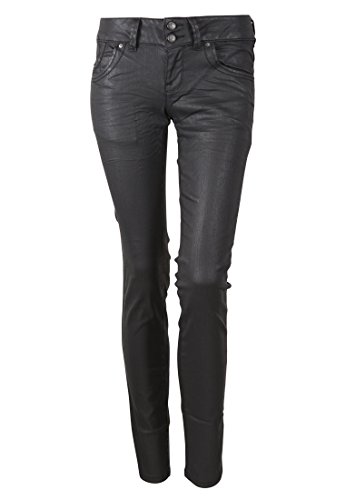 LTB Jeans Damen Molly Jeans, Black Coated Wash, 31W / 32L