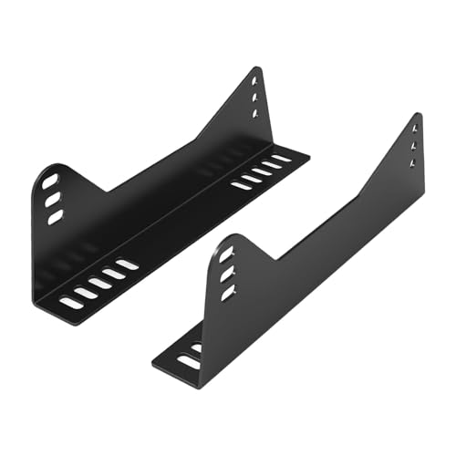 predolo - predolo Supports Latéraux de Siège Baquet pour Sièges de Course Installation Facile, Supports Siège Baquet Sport Automobile, Pièces de Rechange, Supports Des Pièces d'auto pour la Voiture, Siège
