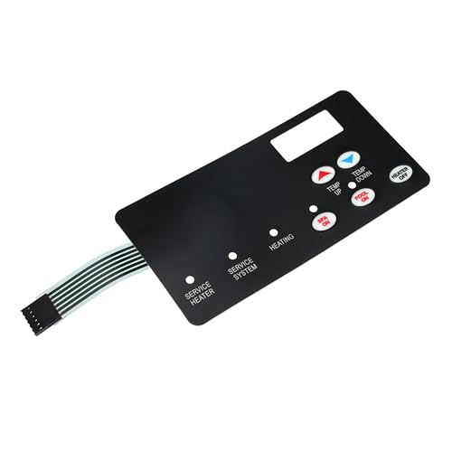 Membrane de rechange 42002-0029Z pour rénover le chauffage de piscine - 3