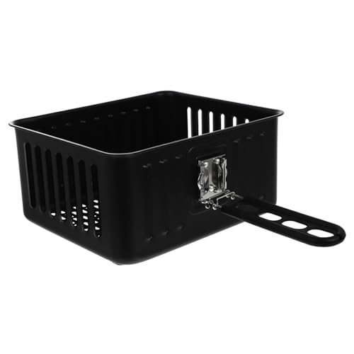 ifundom Practical Electric Fryer Basket Smooth Surface Easy Clean and Safe for Snacks