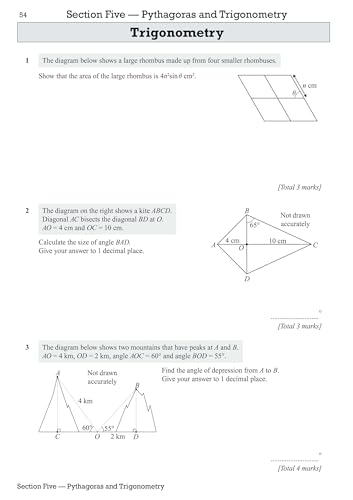 Edexcel International GCSE Maths Grade 8-9 Targeted Exam Practice Workbook (includes Answers)