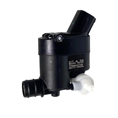 Bomba y motor para lavaparabrisas modelo 98510-2W500 miniatura 1