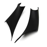 Komillion Car Inner Interior Door Pull Handle Grab Cover, Driver Side & Passenger Side Compatible with BMW 3/4 Series F30 F35 320i 320Li 328i 328Li 335i 335Li 2012-2018