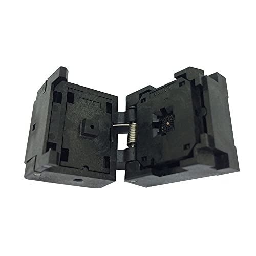 QFN20 MLF20 WLCSP20 Burn in Socket Adapter Pitch 0.5mm IC Body Size 4x4mm IC550-0204-009-G Clamshell Test Socket