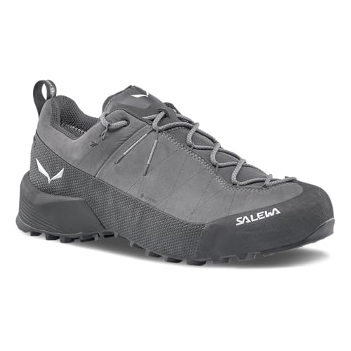 SALEWA WILDFIRE LEATHER 2 GTX M, 42.5, Quiet Shade/Black